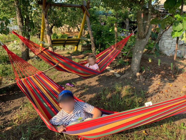 Camp d’été pour enfants et ados à Tcherkassy, au sud de Kyiv