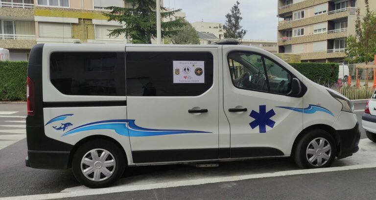 Achat d’une ambulance pour l’hôpital de Kharkiv