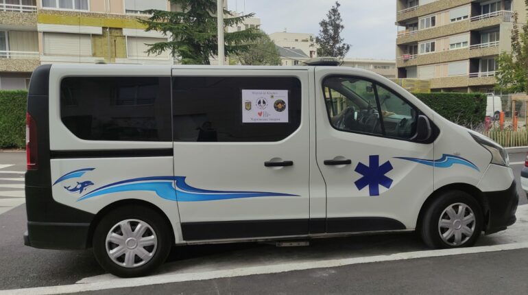 Purchase of an ambulance for the hospital in Kharkiv