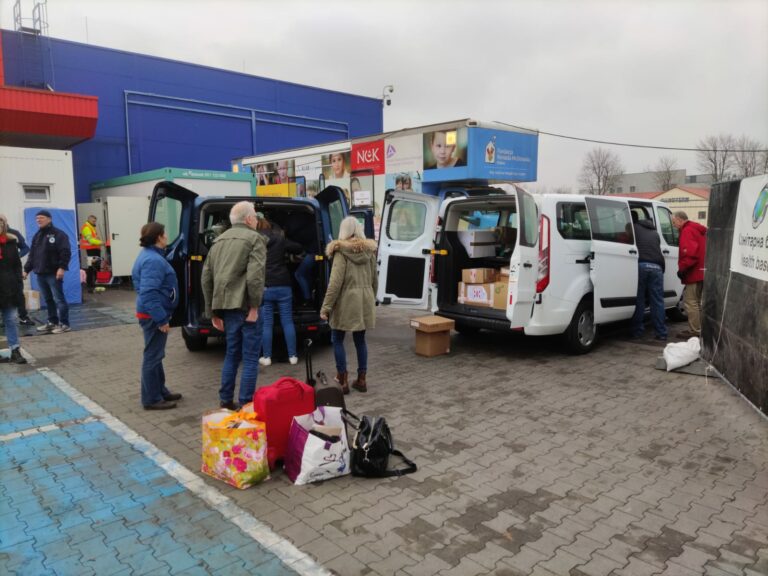 18 refugees from the Polish border welcomed in France