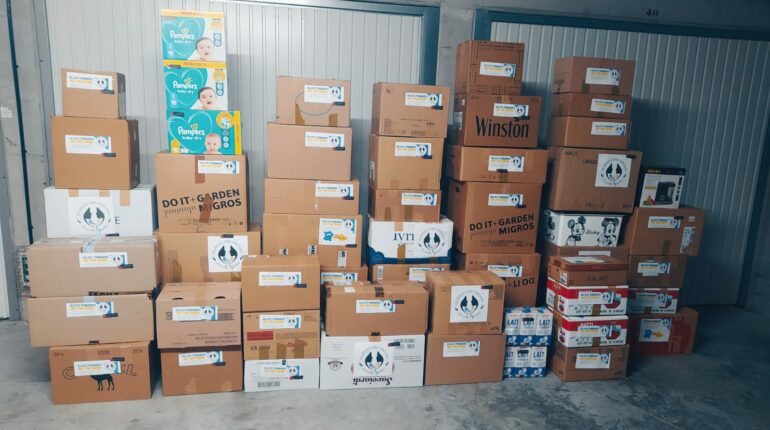 Humanitarian aid convoy Geneva – Chernivitsi