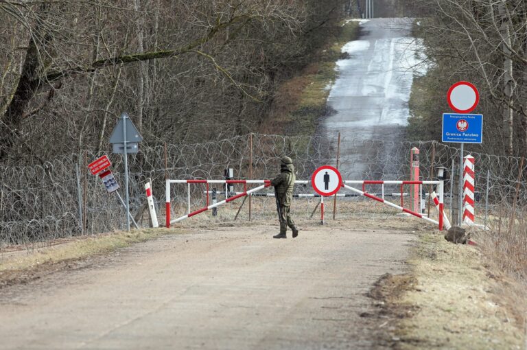 Easing the humanitarian drama on the Poland-Belarus border