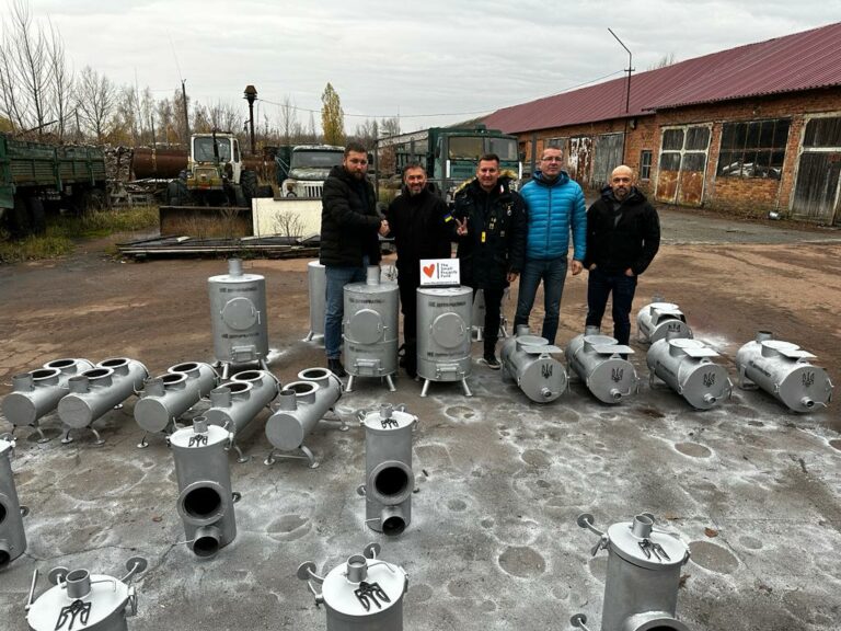 Installation de poêles à bois à Makariv
