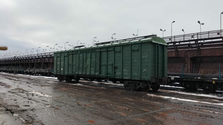Delivery of radiators in Ukraine, part 2