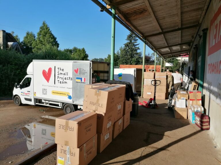 Convoi d’aide humanitaire pour Kherson