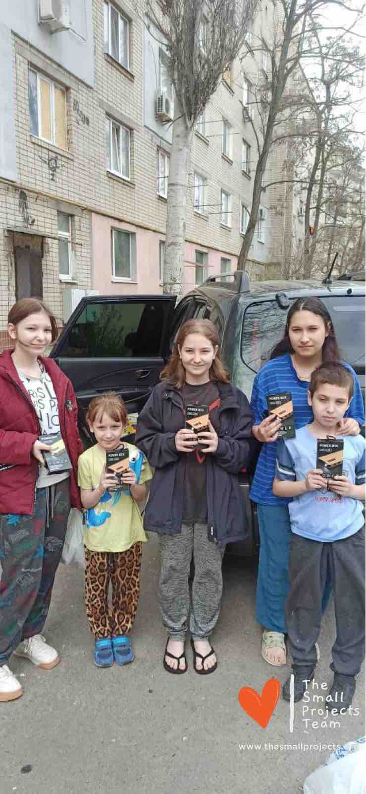 Intensification of our "Stay in Touch" programme in Kherson Oblast