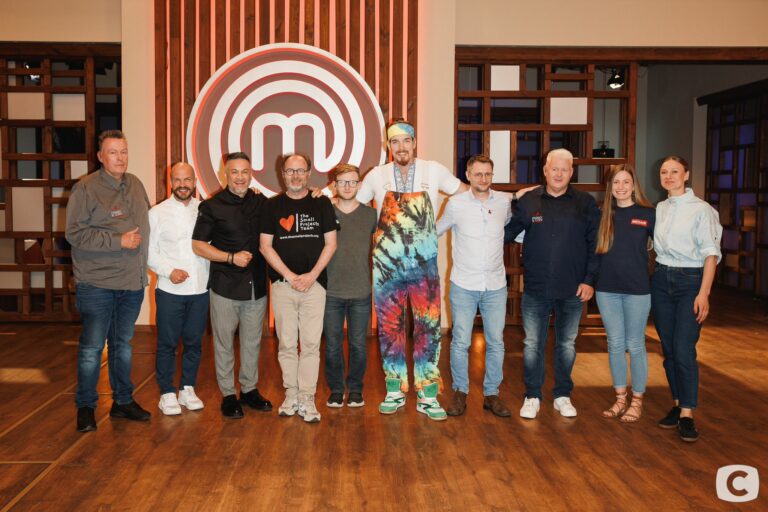 The Small Projects Team at MasterChef Ukraine 👨‍🍳