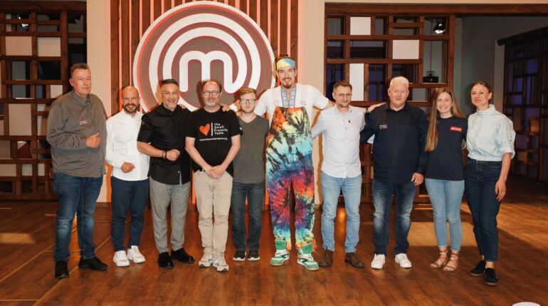 The Small Projects Team at MasterChef Ukraine 👨‍🍳