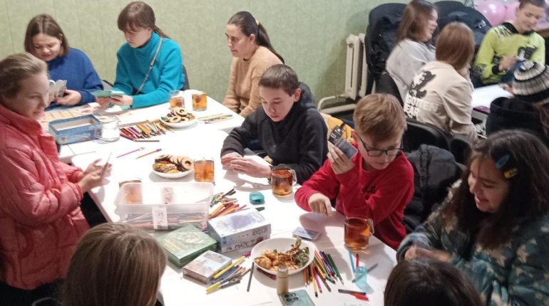 Books and games: new distributions in Kramatorsk and Cherkasy