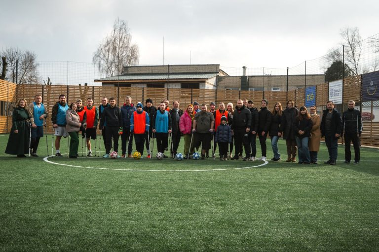 Aide aux vétérans amputés : un nouveau club à Lutsk