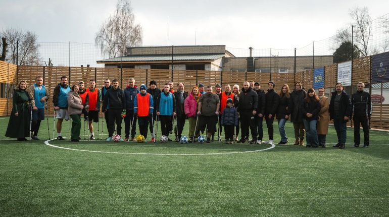 Help for veteran amputees: a new club in Lutsk