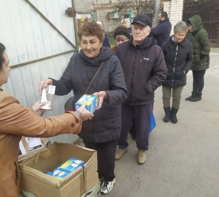 Nouvelle phase du programme Stay in Touch à Kherson