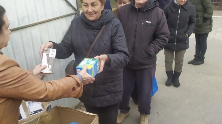 New phase of the Stay in Touch programme in Kherson