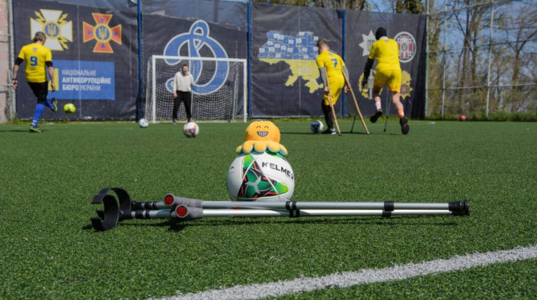 Three new amputee football clubs: our UAmpfoot programme is expanding!