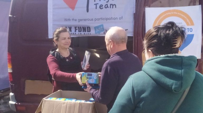 StayInTouch programme: 300 new kits distributed around Kherson