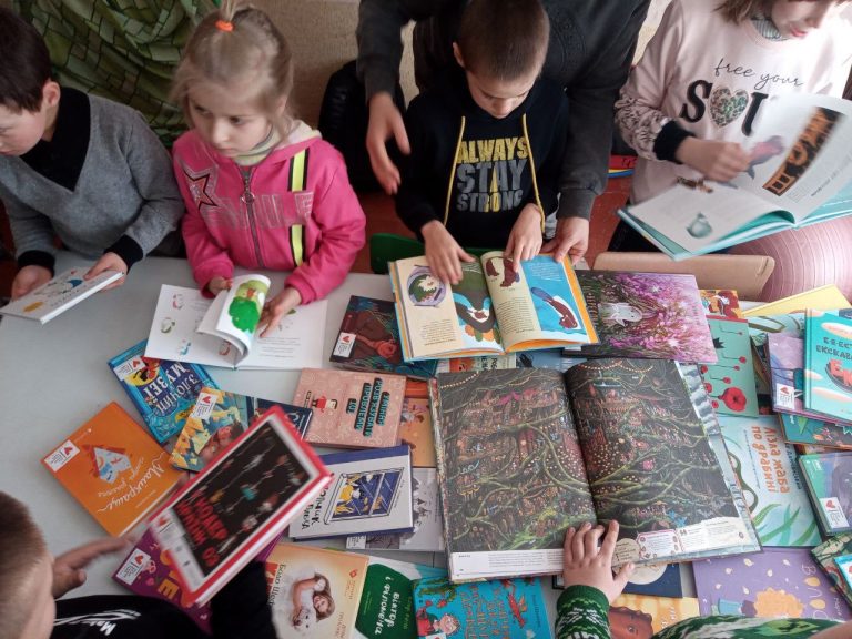 3 nouvelles bibliothèques/ludothèques pour enfants près de Mykolaïv et Cherkasy