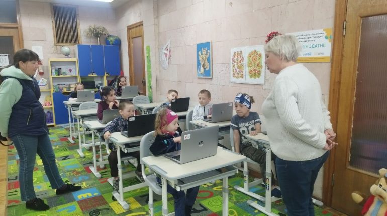 New distribution of computers in Poltava, Smila and Zhytomyr