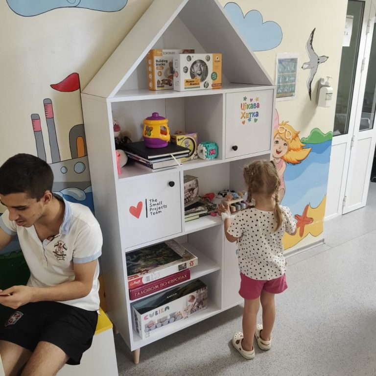 Poursuite du programme Tsikava Hatka dans les hôpitaux pour enfants