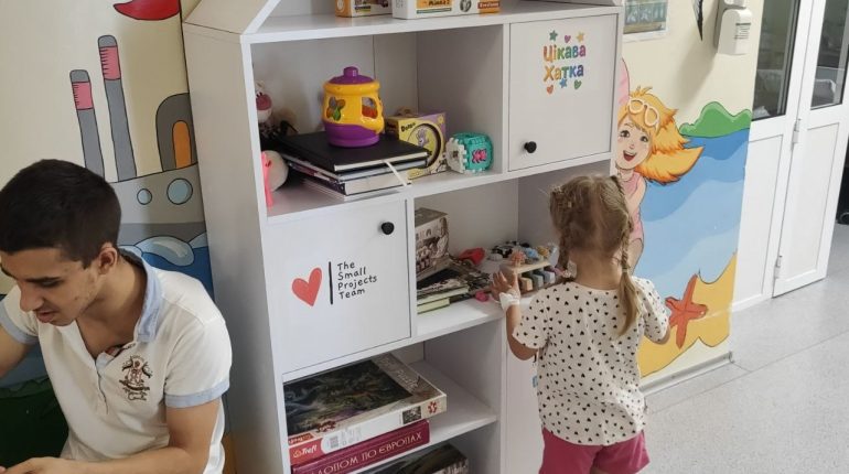 Continuation of the Tsikava Hatka programme in children's hospitals
