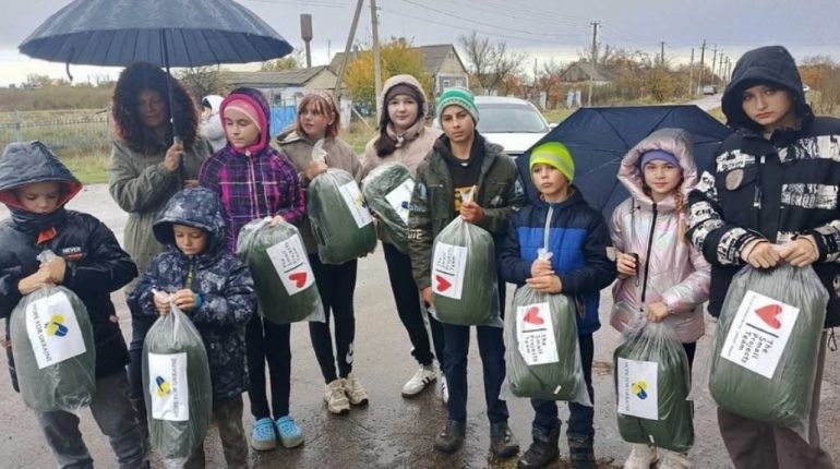 Programme d’hiver Winter Hugs : plus de 800 sacs de couchage déjà livrés