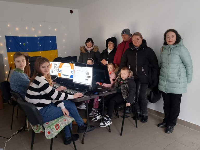 65 computers delivered to schools and community centres