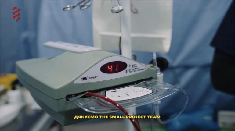 The impact of your generosity: lives saved on the Ukrainian front