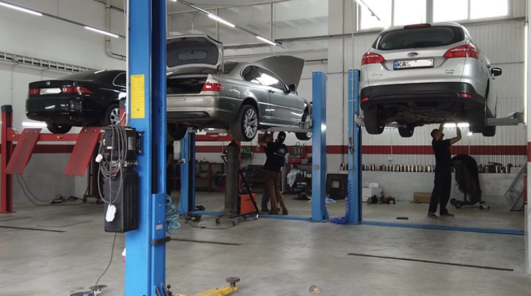 Lifeline Garage: Because a broken-down vehicle in Ukraine can cost a life
