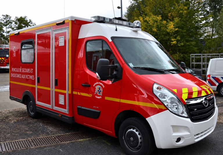 Ambulance dispatched for evacuations in Kramatorsk